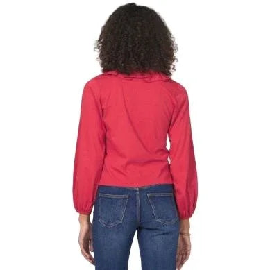 Women's Another Love "Raquelle" Red Blouse VCKN1799CND