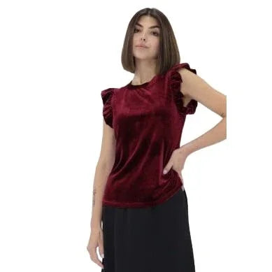 Women's Another Love Red Rose North Blouse VCKN1541V1RRS