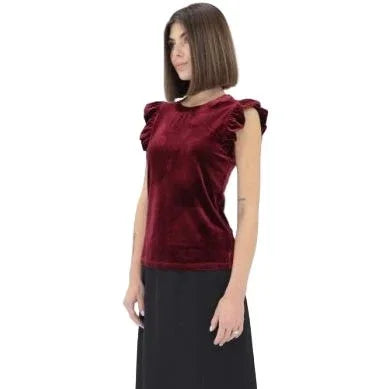 Women's Another Love Red Rose North Blouse VCKN1541V1RRS