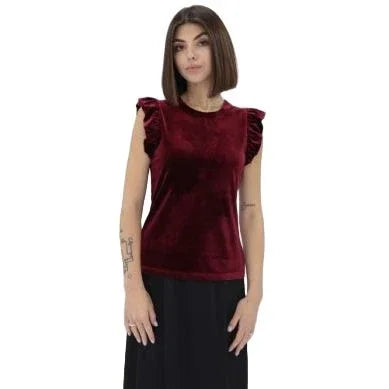 Women's Another Love Red Rose North Blouse VCKN1541V1RRS