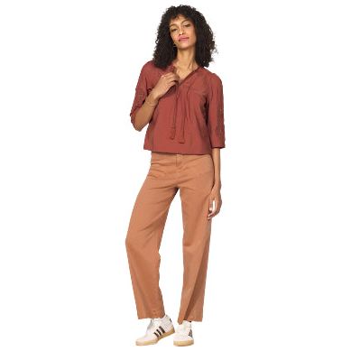 Women's Another Love Samaya Carmel Top VCWV5271CAL - Crazy House Western Wear