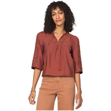 Women's Another Love Samaya Carmel Top VCWV5271CAL - Crazy House Western Wear