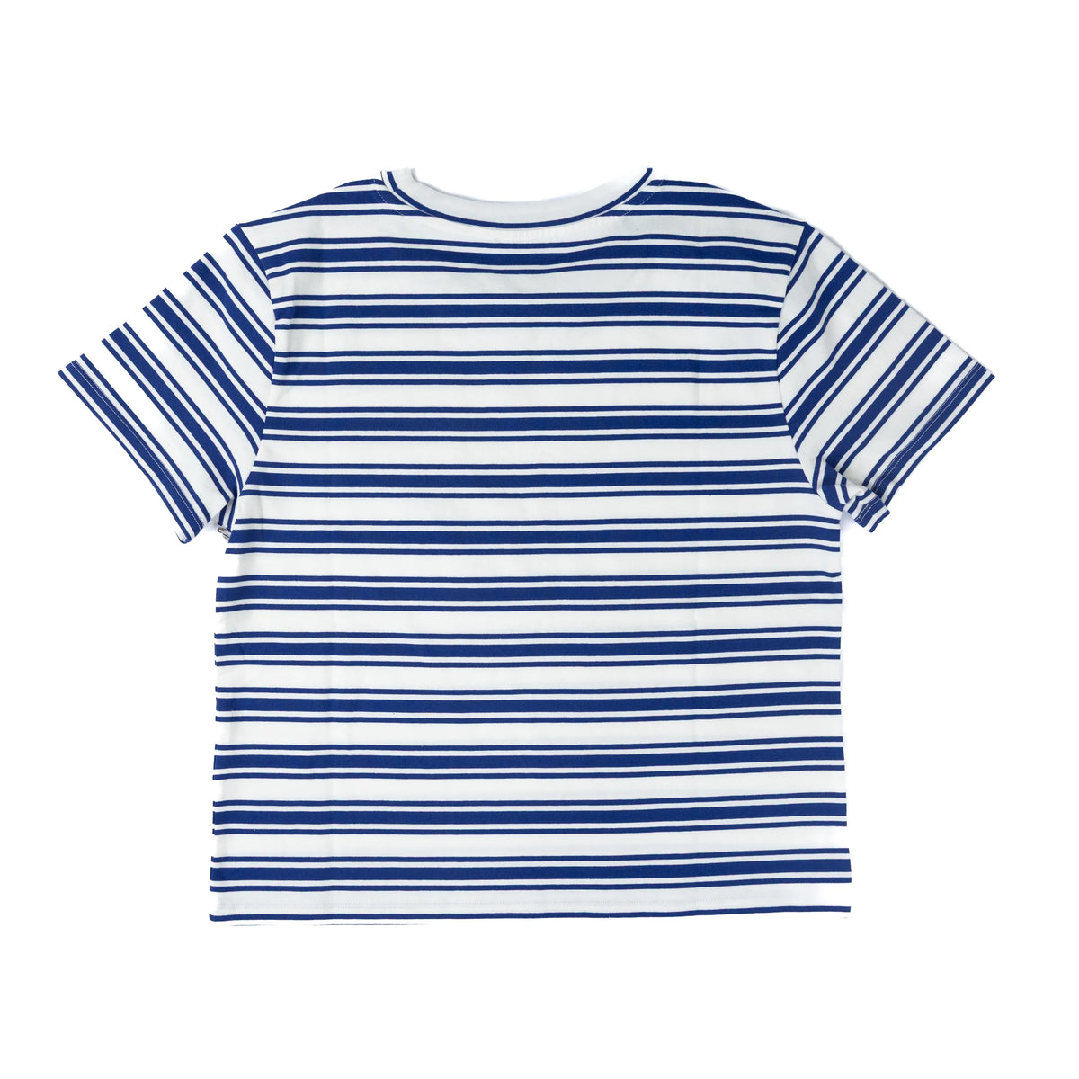 Women's Another Love Shayma Navy and White T-shirt VCKN1761NVW