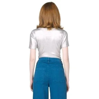 Women's Another Love Silver "Bianca" T-shirt VCKN1722SVF