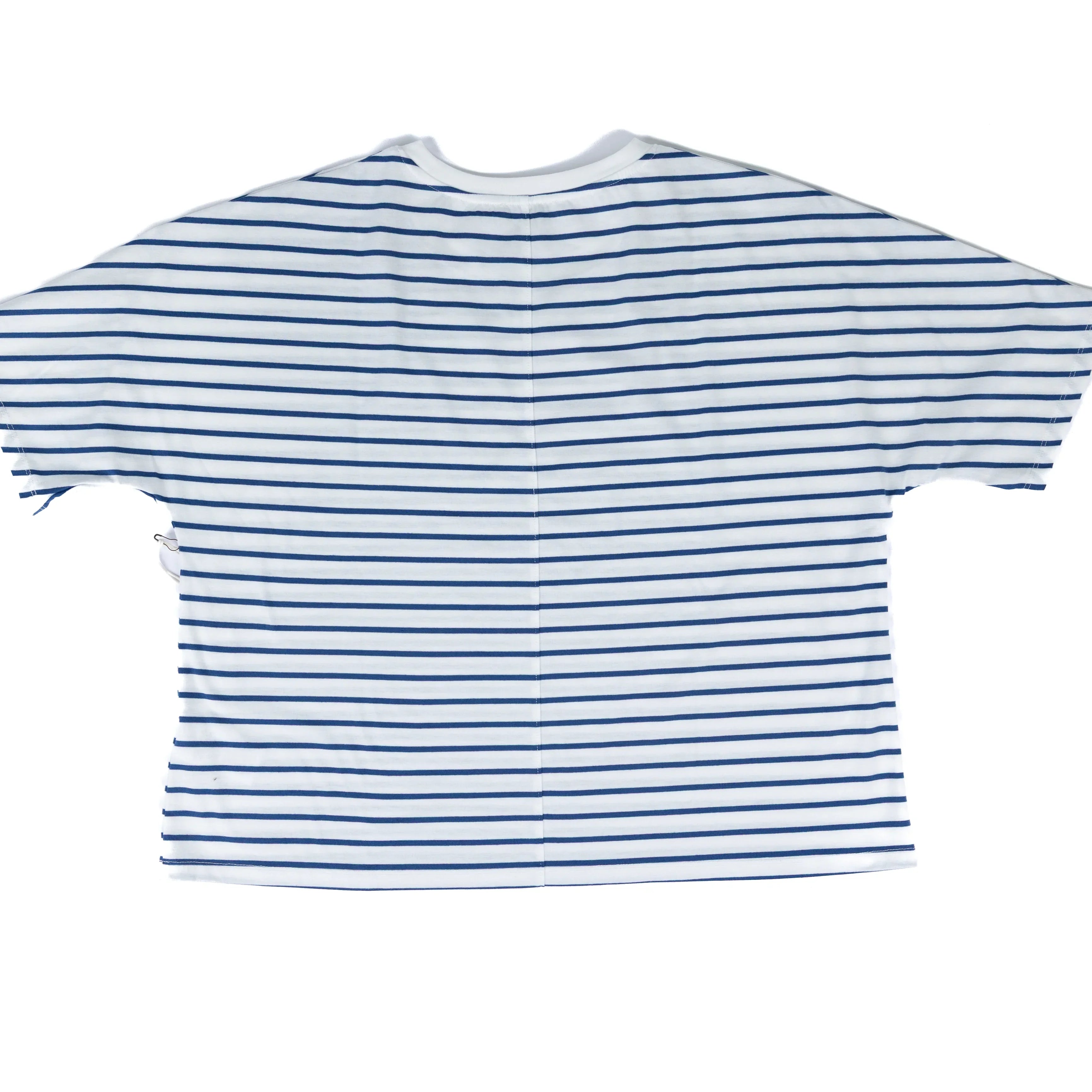 Women's Another Love Skylar Navy White Short Sleeve T-shirt VCKN1860L1NVW
