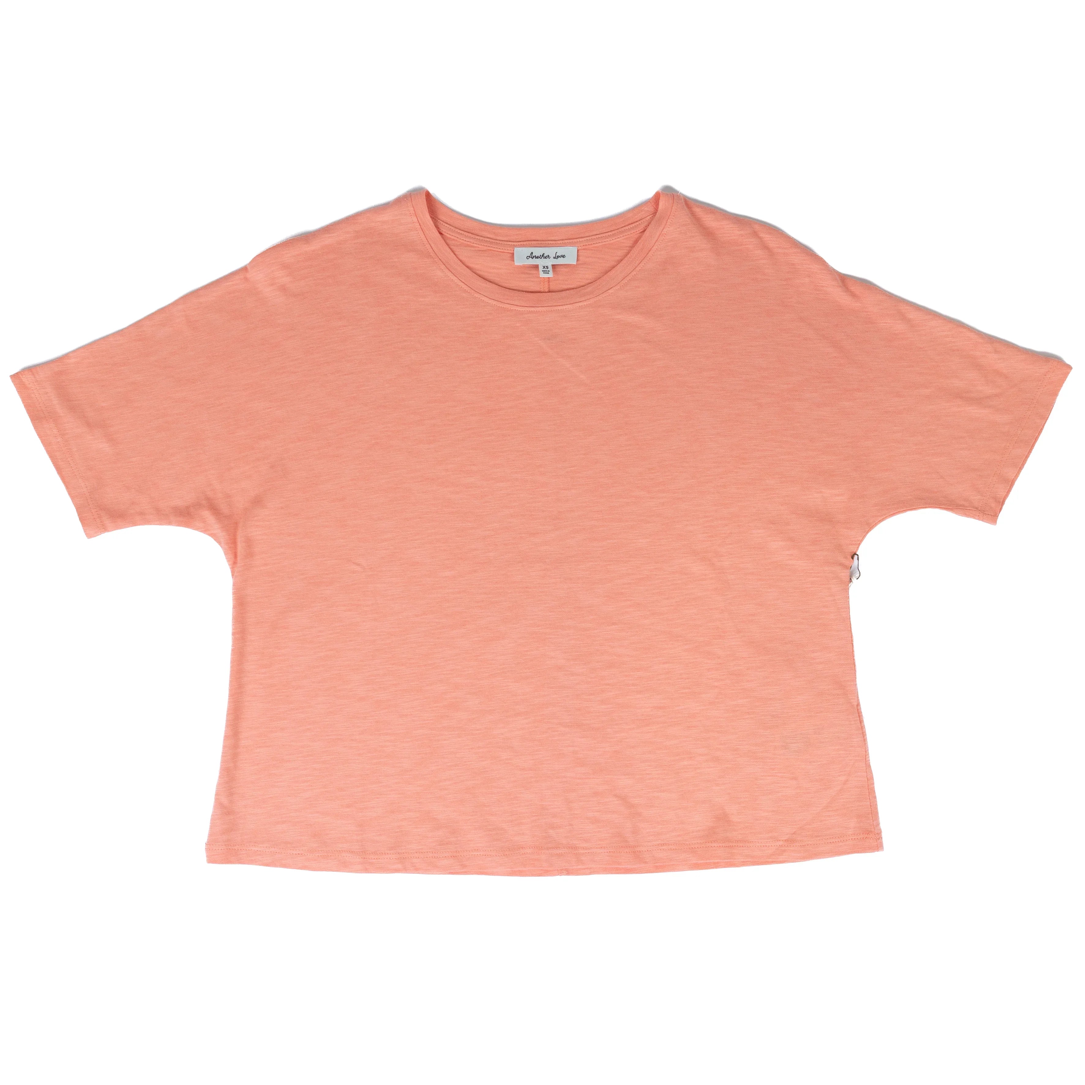 Women's Another Love Skylar Terracotta Short Sleeve T-shirt VCKN1860L1TRC