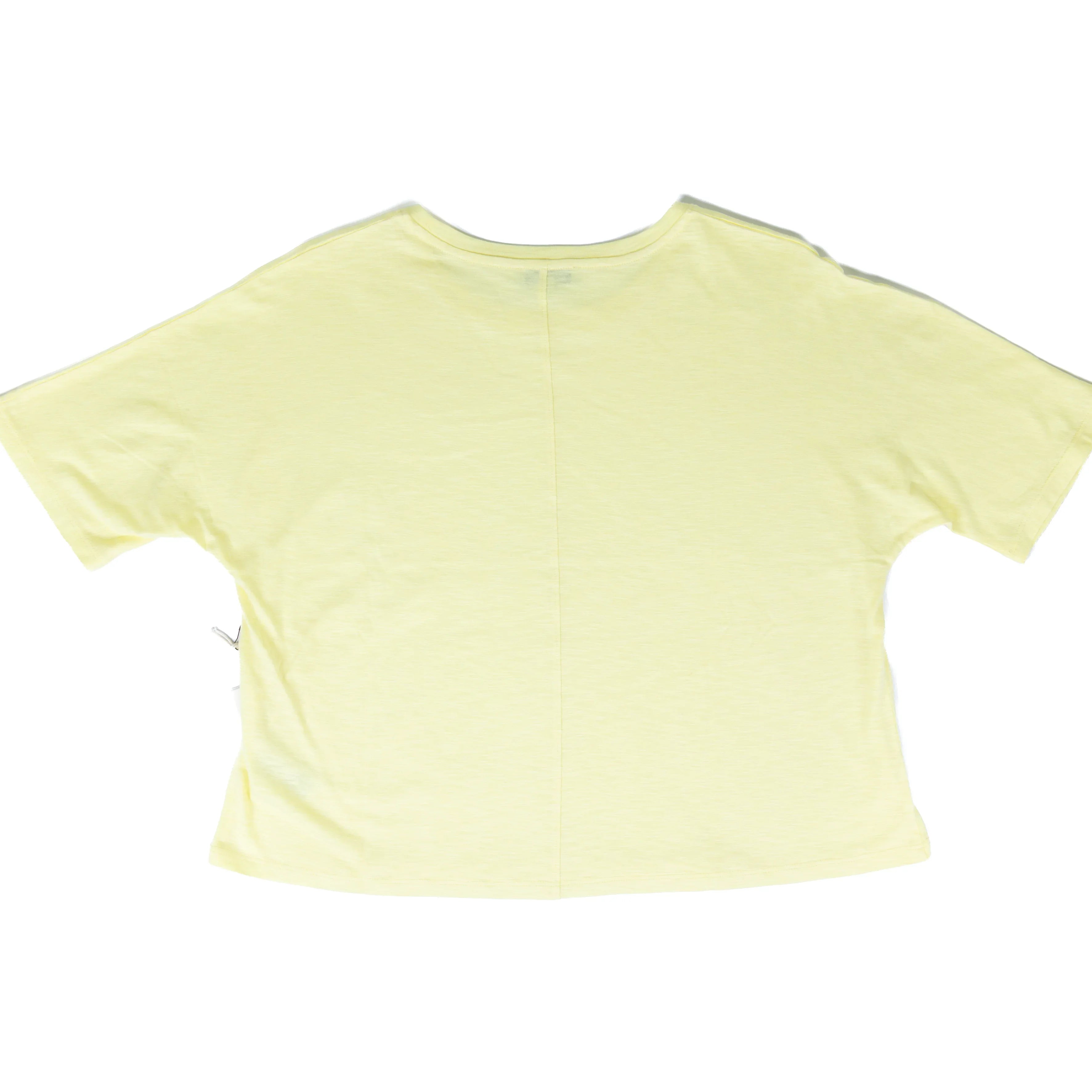 Women's Another Love Skylar Waxy Yellow Short Sleeve T-shirt VCKN1860L1WXY