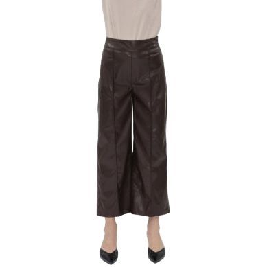 Women's Another Love Sparkle Coffee Bean Wide Leg Pants VCBM8103P1CFE