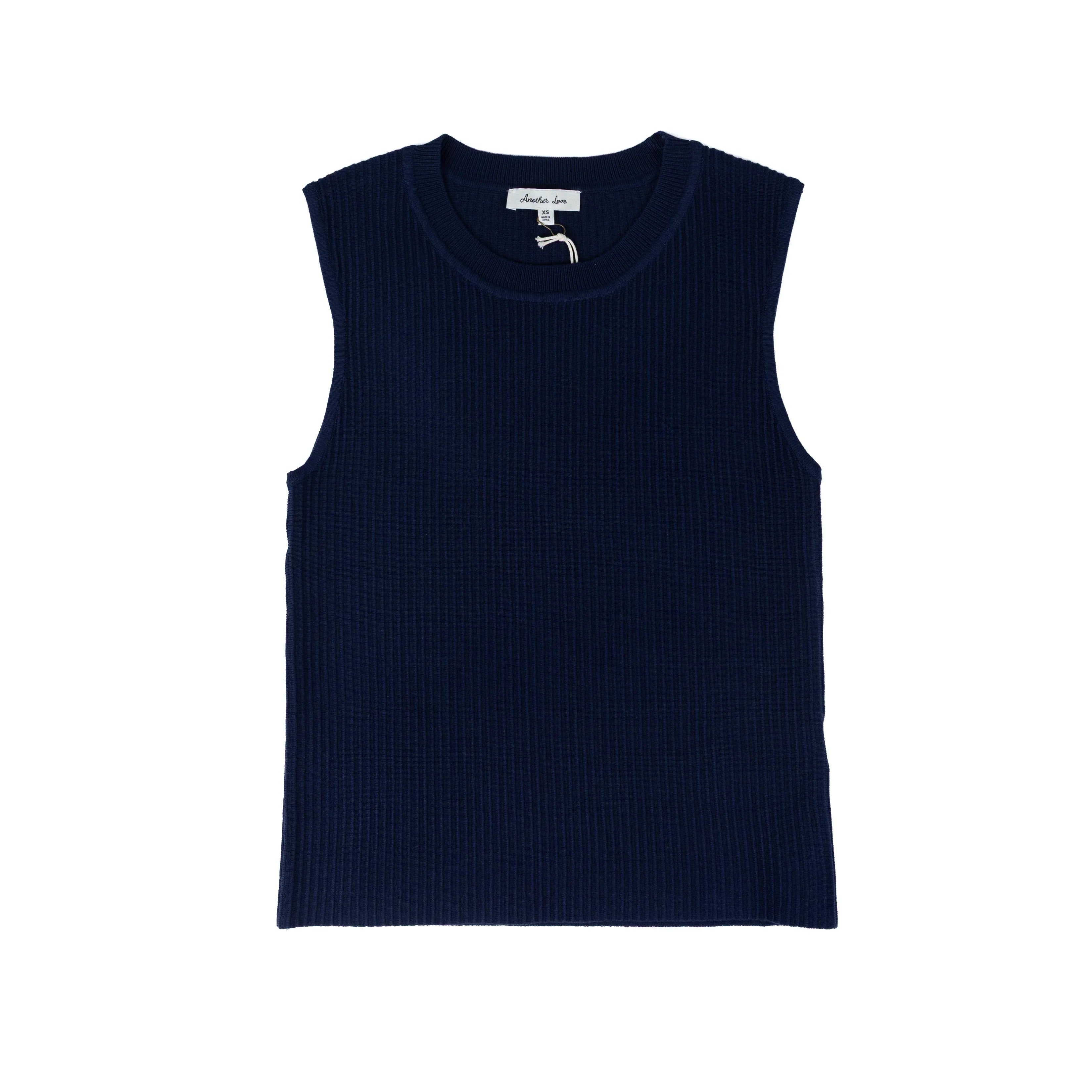 Women's Another Love Stirling Black Iris Tank Top VCSW3183Y6BCK