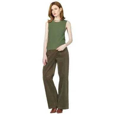Women's Another Love Stirling Green Tank Top VCSW3183SGN - Crazy House Western Wear