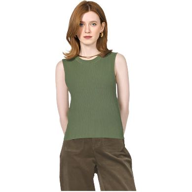 Women's Another Love Stirling Green Tank Top VCSW3183SGN - Crazy House Western Wear