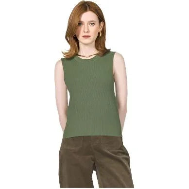Women's Another Love Stirling Green Tank Top VCSW3183SGN - Crazy House Western Wear