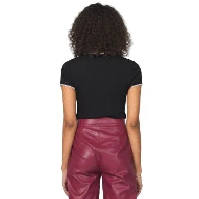 Women's Another Love "Zuma" Black T-shirt VCKN1808BLK