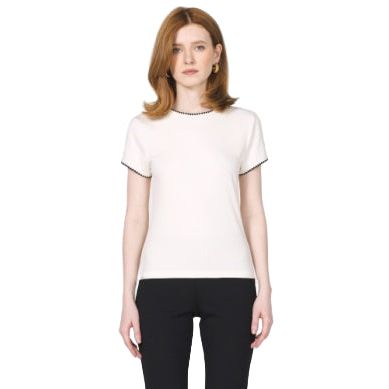 Women's Another Love "Zuma" White T-shirt VCKN1808VIC