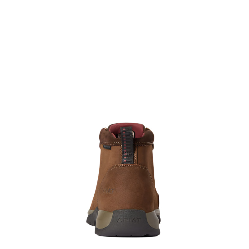 Women's Ariat 4" Edge LTE Moc Composite Toe Work Boot 10035978 - Crazy House Western Wear