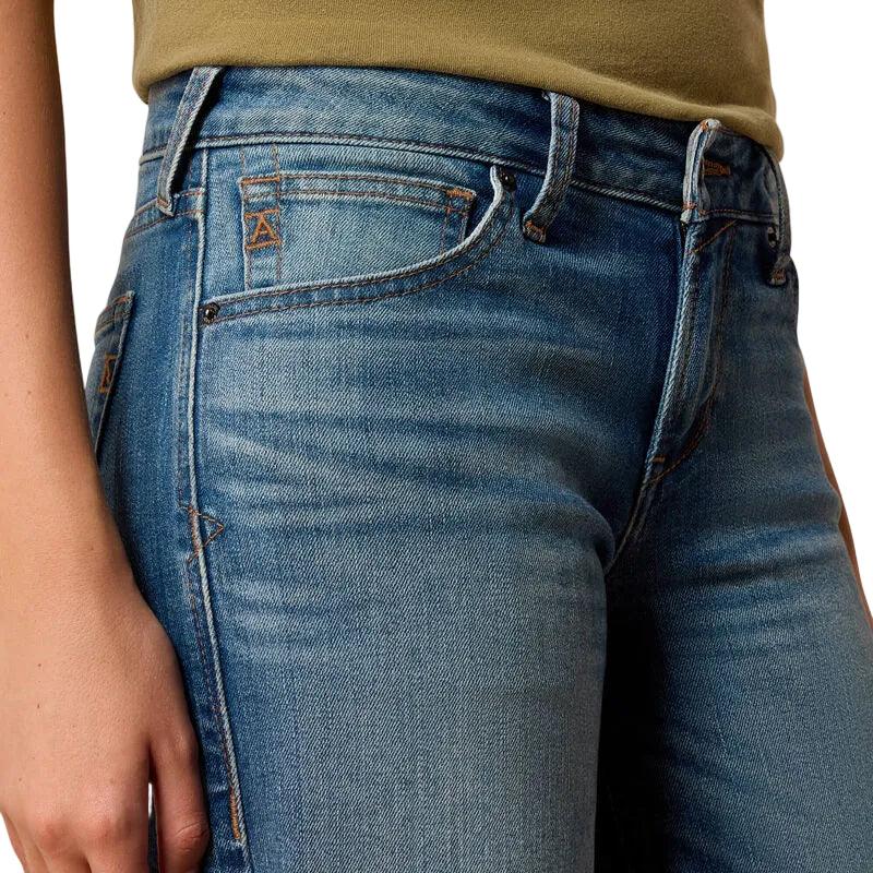 Women's Ariat Albuquerque Perfect Rise Jazmine Wide Leg Crop Jeans 10072963