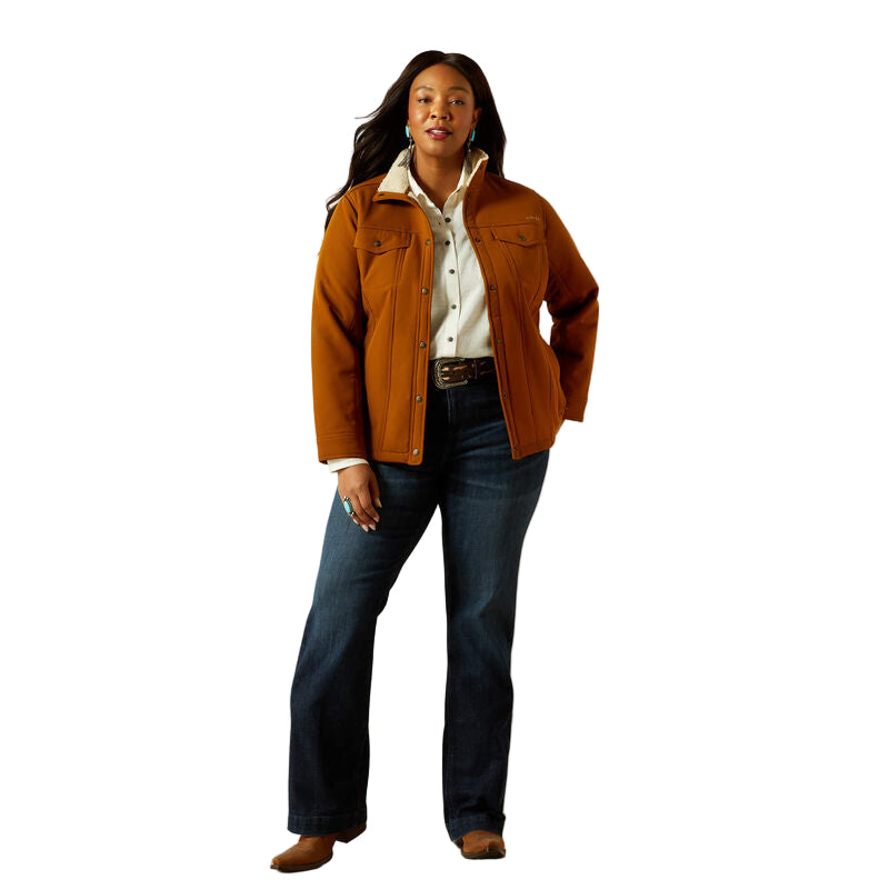 Women's Ariat Berber Back Softshell Jacket 10062303