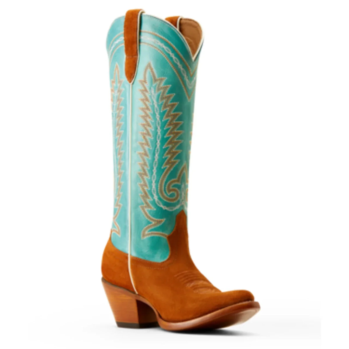Women's Ariat Boots - Ambrose - Penny Suede with 15" 10051053 - Crazy House Western Wear