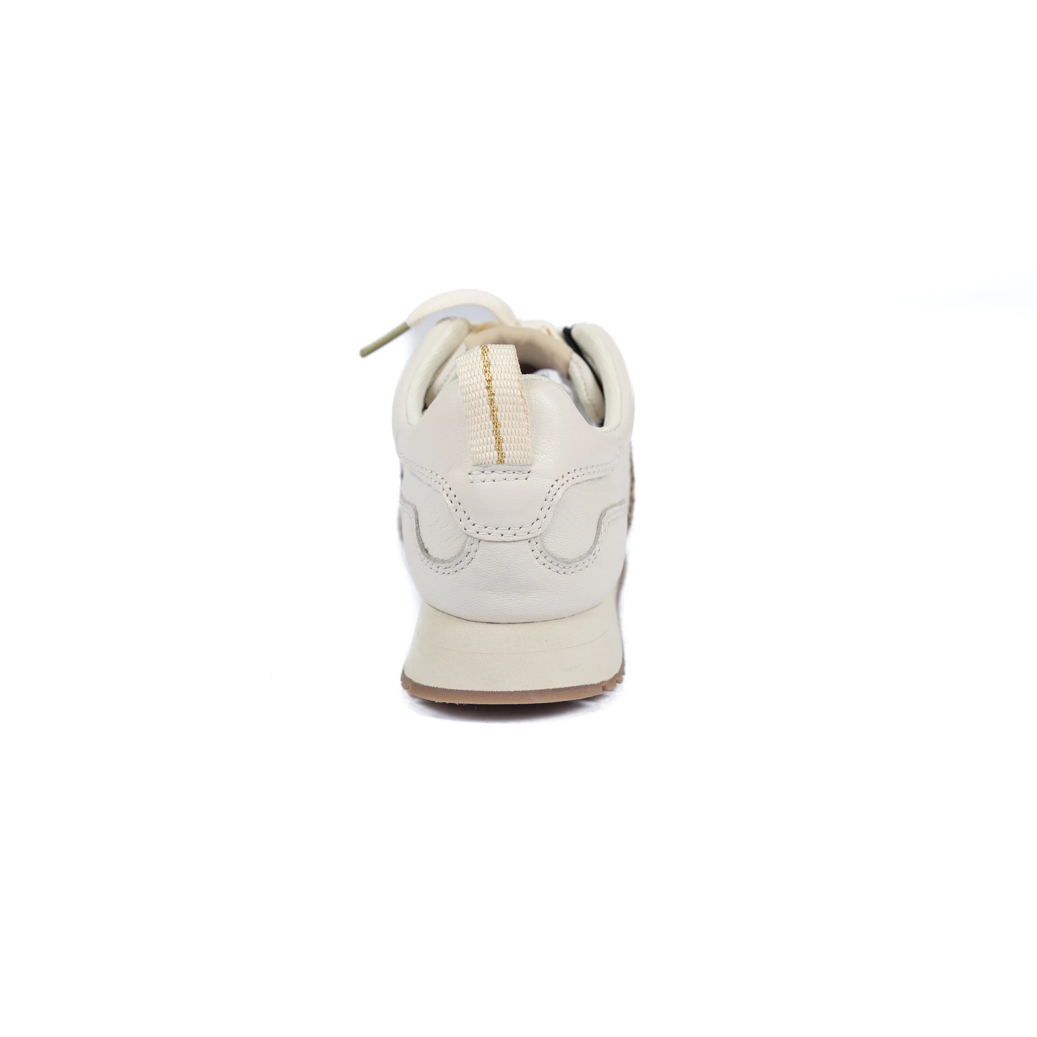 Women's Ariat Bright Cream Gilded Leopard Ranch Runner Trainer Shoes 10074338