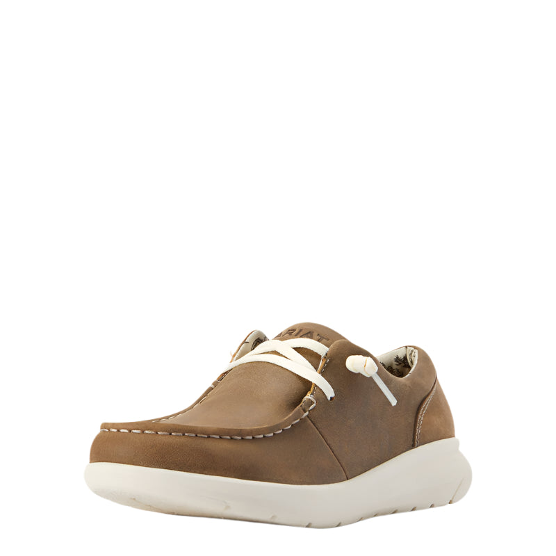 Women's Ariat Brown Bomber Hilo Shoe 10038484