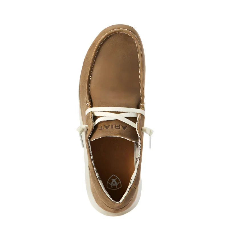 Women's Ariat Brown Bomber Hilo Shoe 10038484