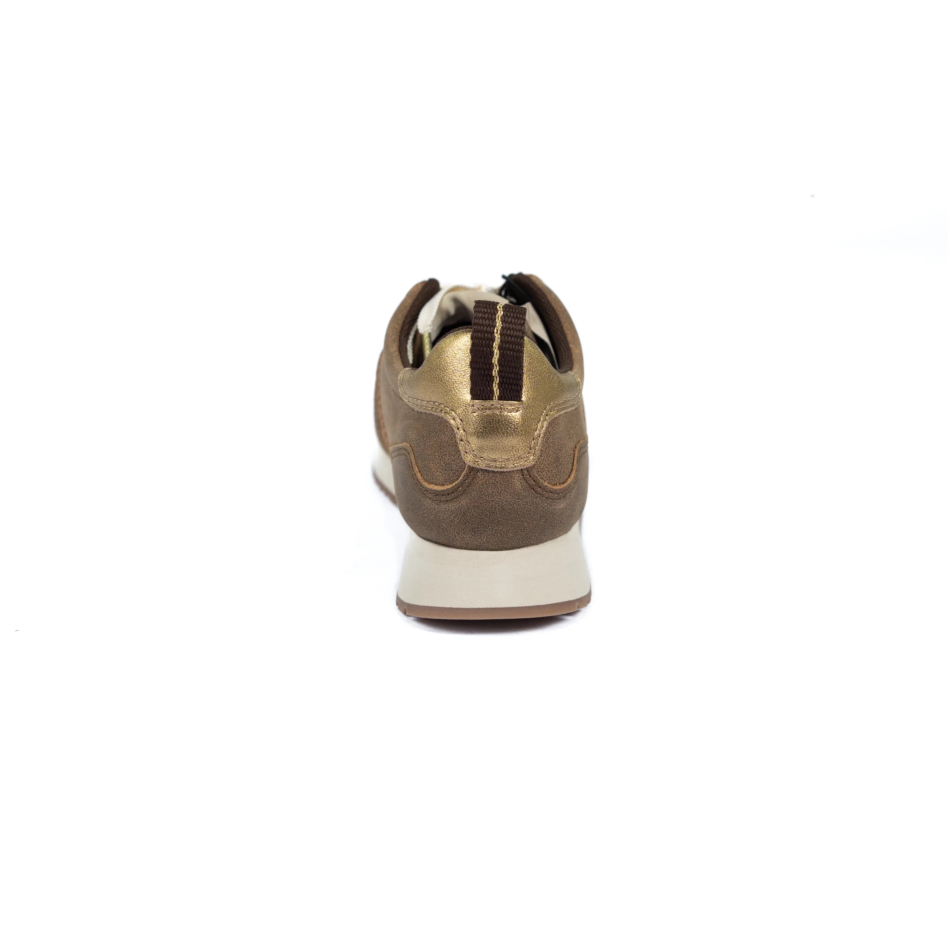 Women's Ariat Brown Bomber Ranch Runner Trainer Shoes 10074337