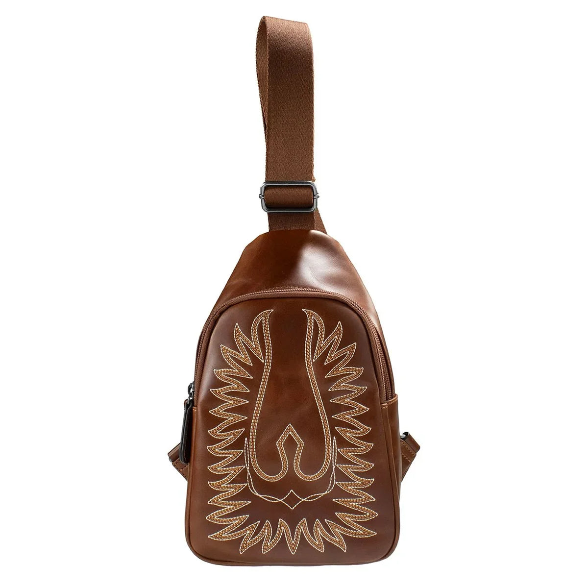 Women's Ariat Brown Casanova Style Sling Bag A770019702