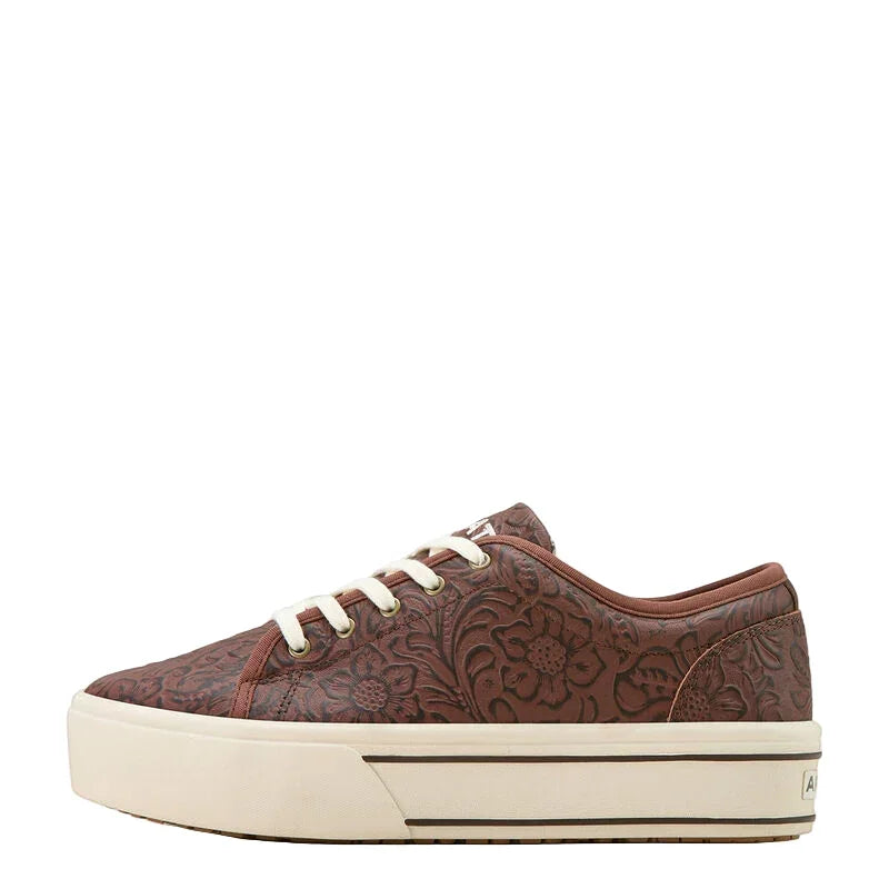 Women's Ariat Brown Skylar Casual Shoes 10061258