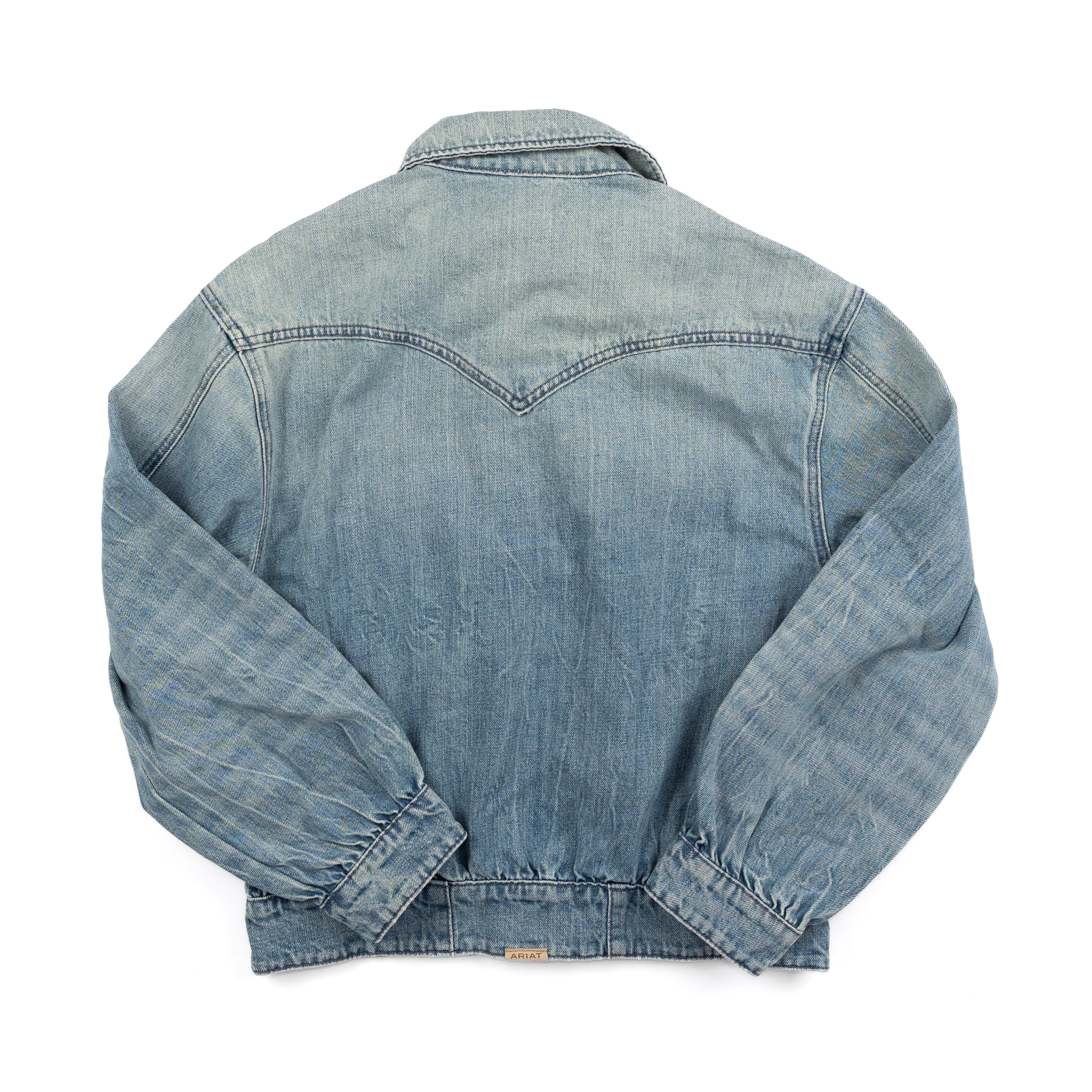 Women's Ariat Cheyenne Denim Bomber Jacket 10065931