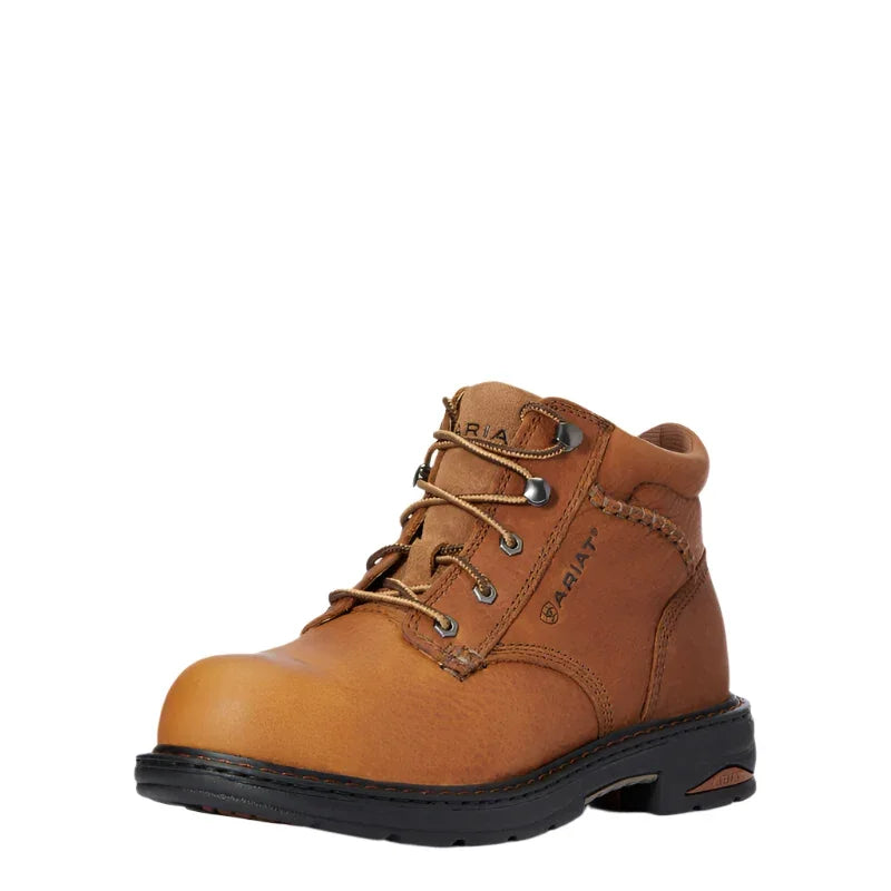 Women's Ariat Dark Peanut 4" Macey Composite Toe Work Boot 10005949