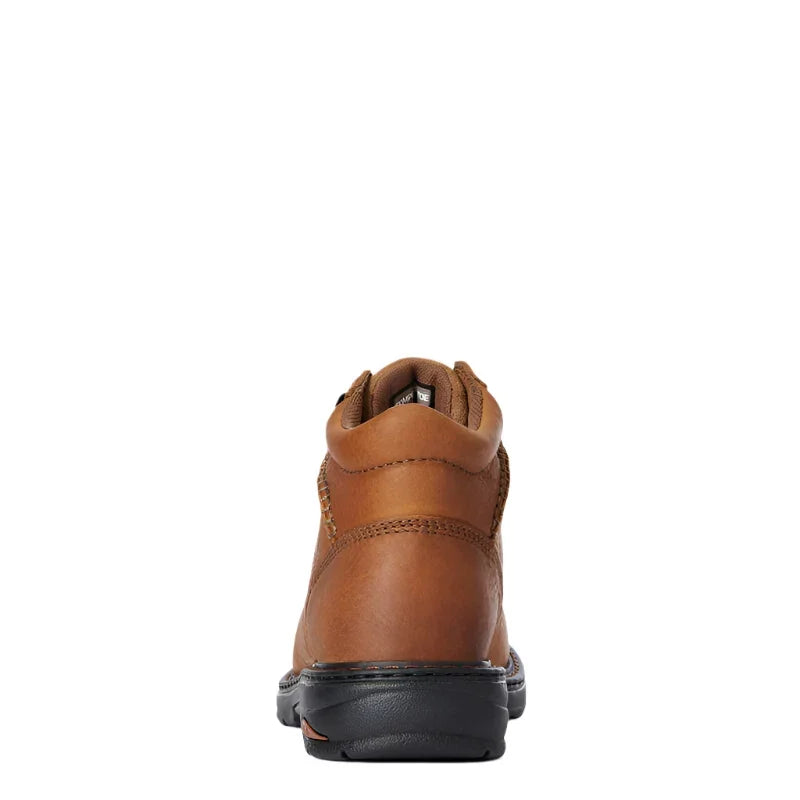 Women's Ariat Dark Peanut 4" Macey Composite Toe Work Boot 10005949
