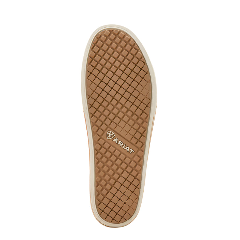 Women's Ariat Dark Tan Suede Skylar Shoe 10061318