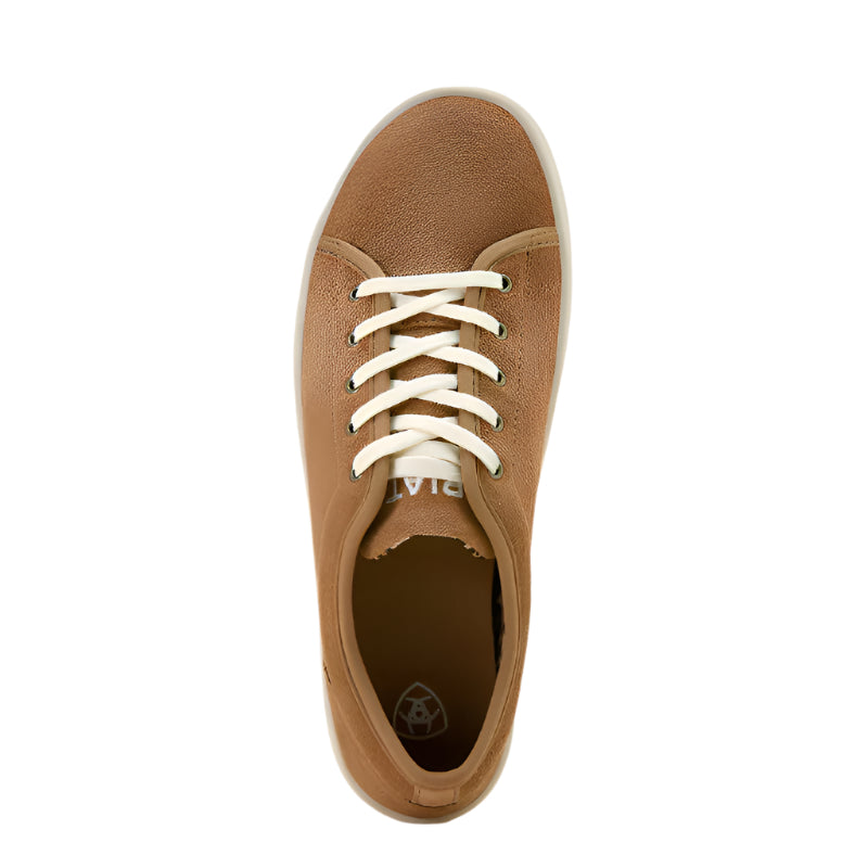 Women's Ariat Dark Tan Suede Skylar Shoe 10061318