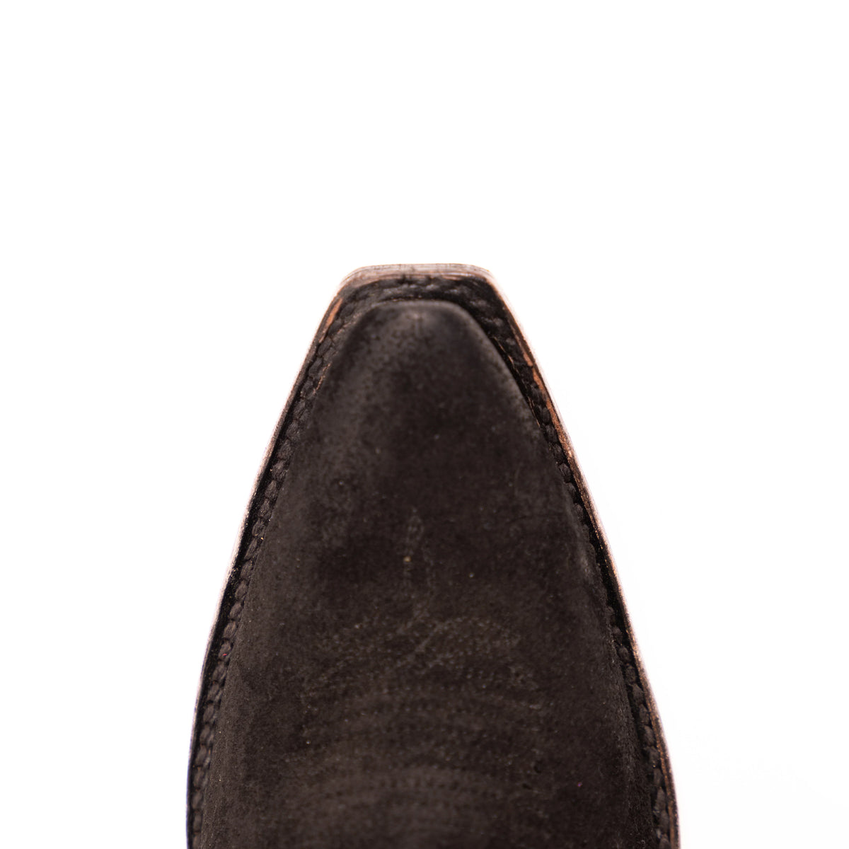 Women's Ariat Distressed Black Suede Tall Laramie Boots 18" 10046988