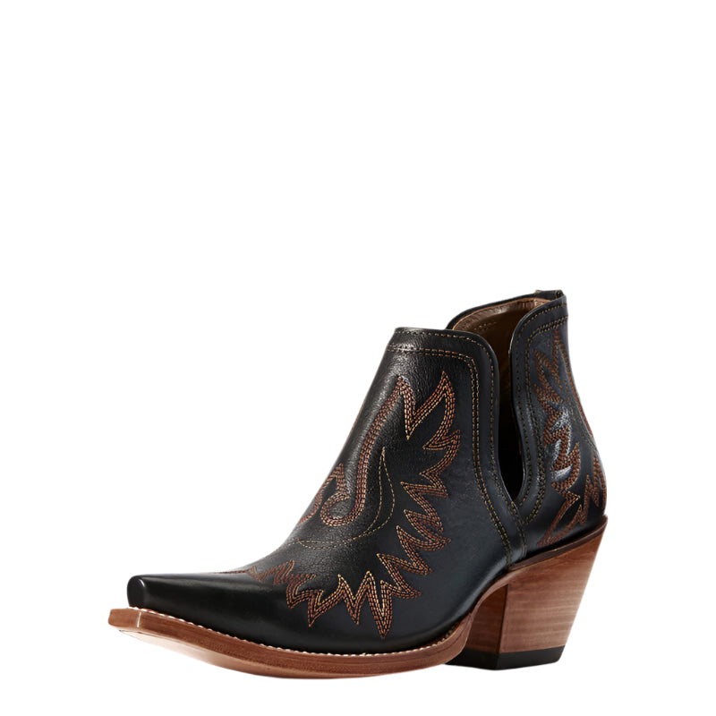 Women's Ariat Dixon Western Bootie 10029653 - Crazy House Western Wear