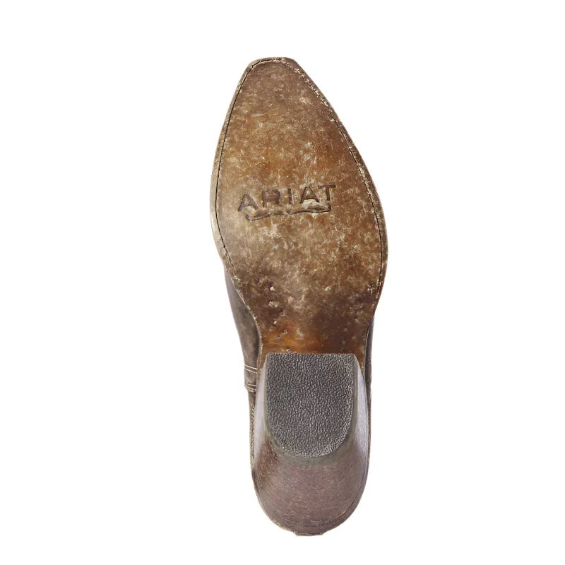 Women's Ariat Dixon Western Bootie 10031487 - Crazy House Western Wear