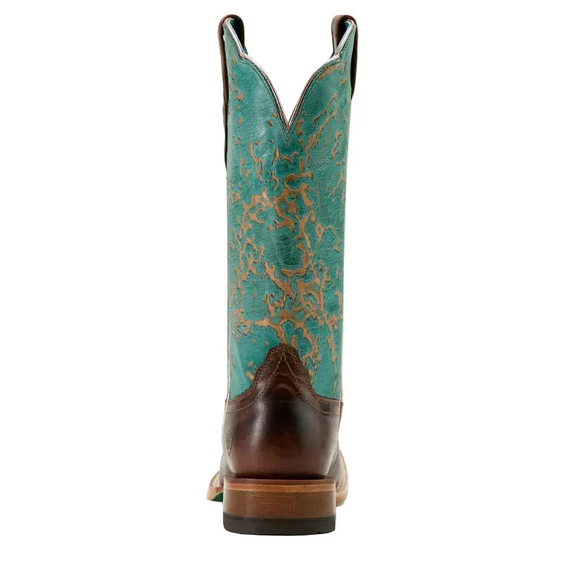 Women's Ariat Frontier Farrah Wide Square Toe Western Boot 10061178