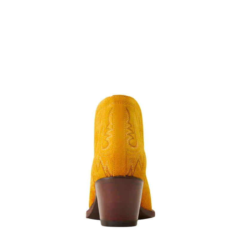 Women's Ariat Gilded Suede Dixon Western Bootie 10046865