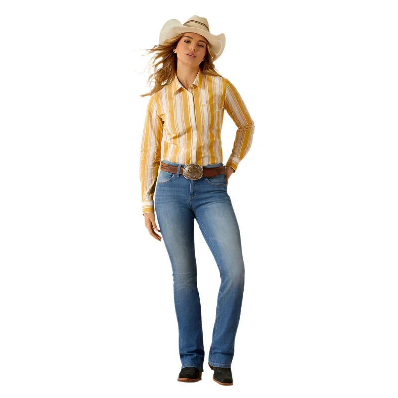 Women's Ariat Kirby Stretch Shirt 10055271 - Crazy House Western Wear