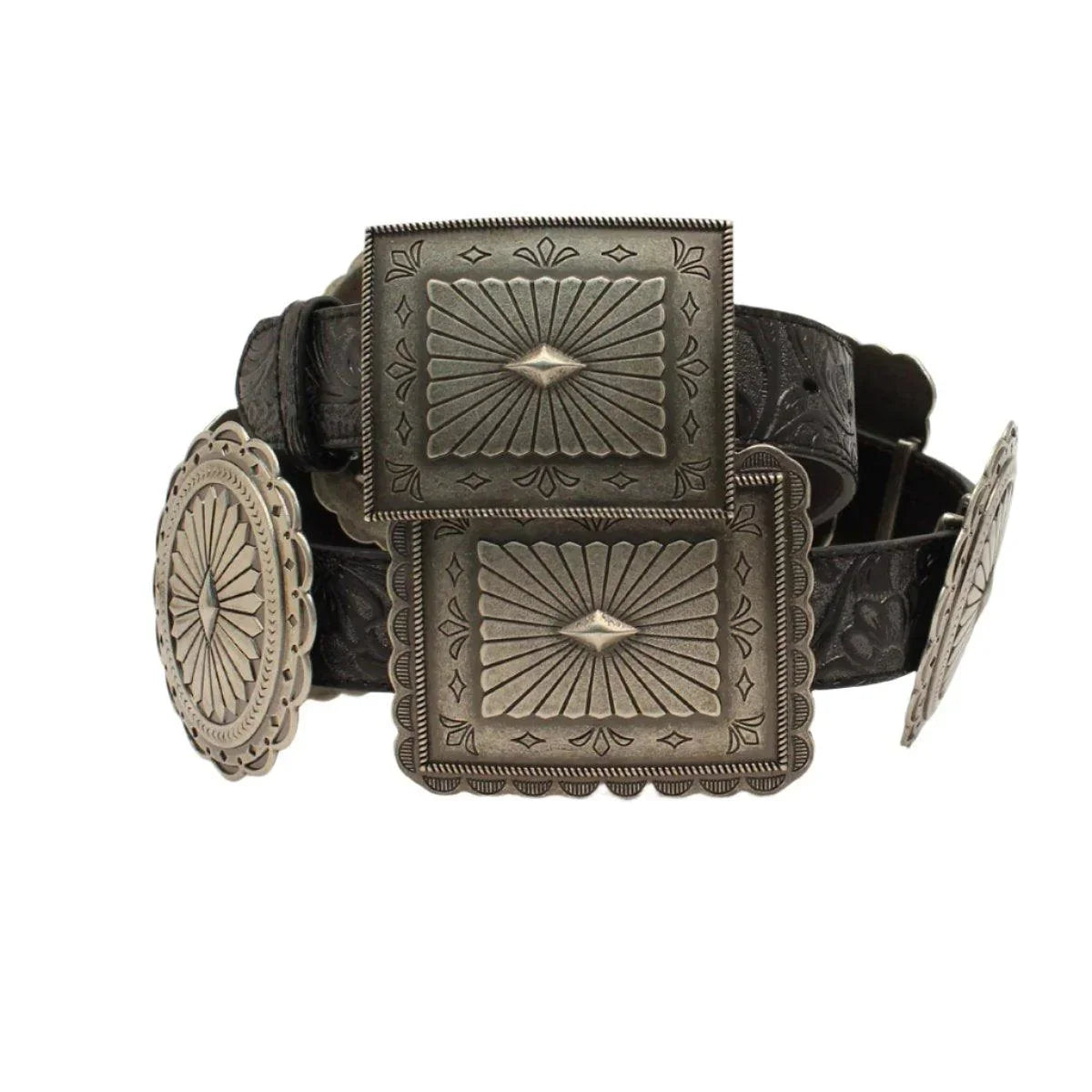 Women's Ariat Large Concho Belt A1531801 - Crazy House Western Wear