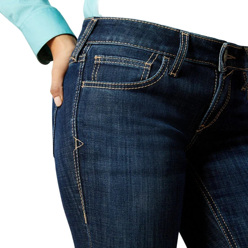 Women's Ariat Mid Rise Cindy Trouser Jeans 10061737