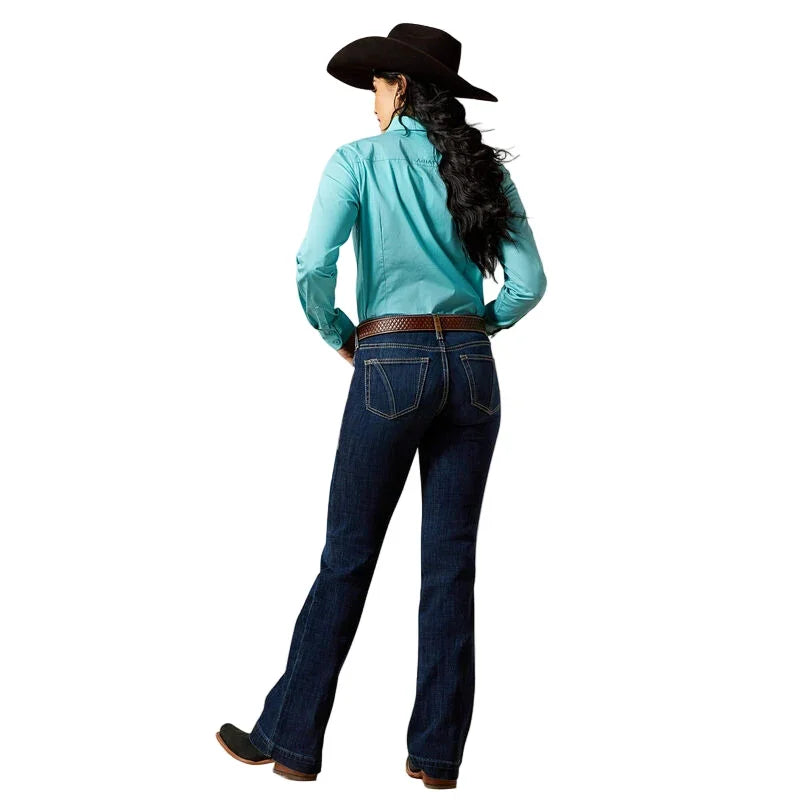 Women's Ariat Mid Rise Cindy Trouser Jeans 10061737