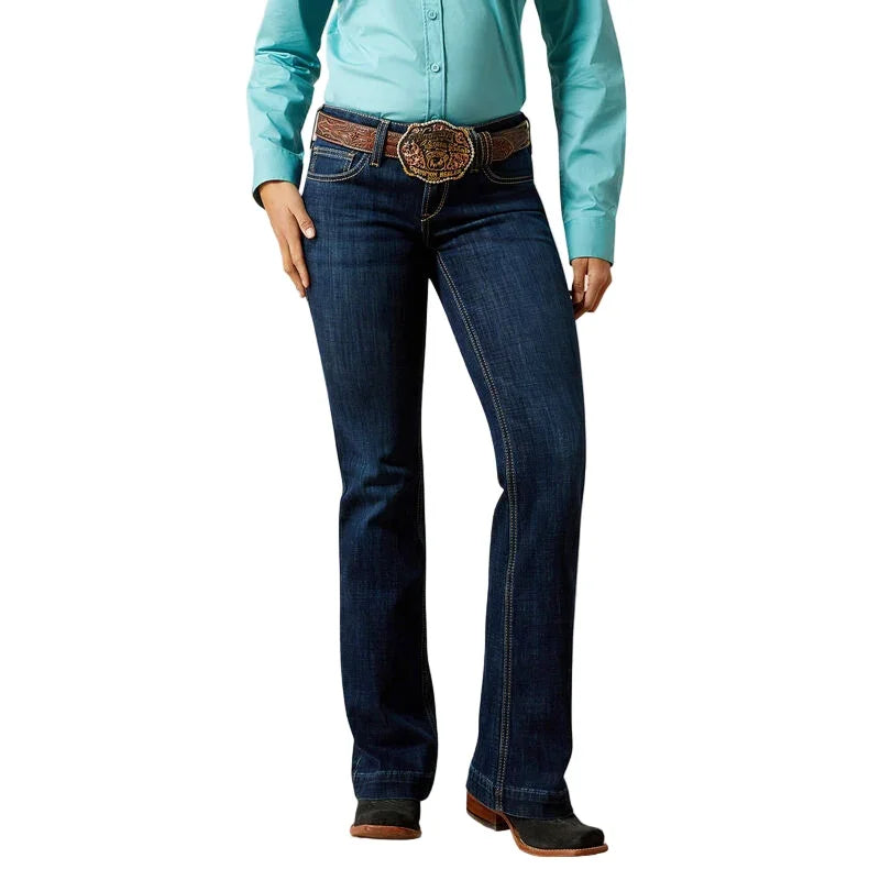 Women's Ariat Mid Rise Cindy Trouser Jeans 10061737