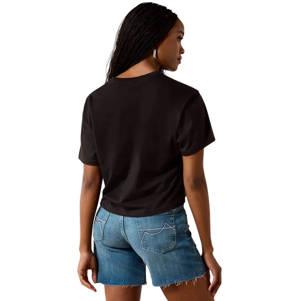 Women's Ariat Night Sky Cowgirl T-shirt 10071666