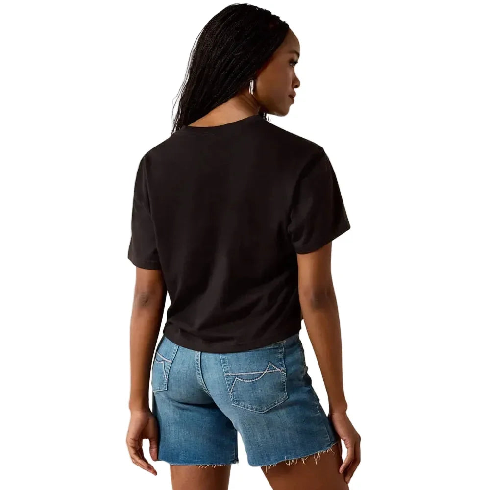 Women's Ariat Night Sky Cowgirl T-shirt 10071666