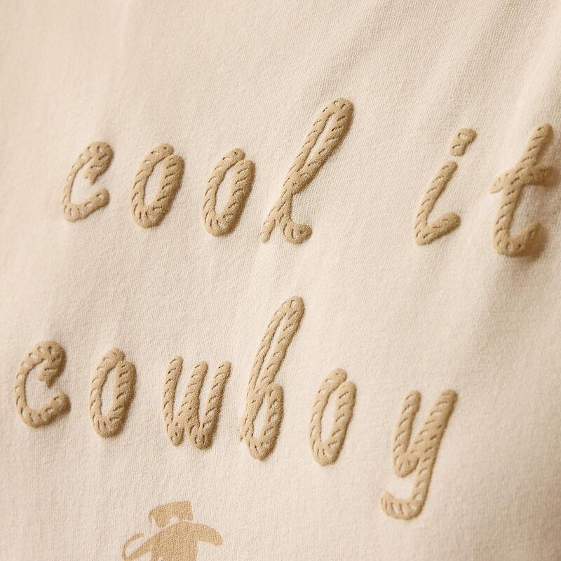 Women's Ariat Oyster Gray Cool It Cowboy T-shirt 10073558