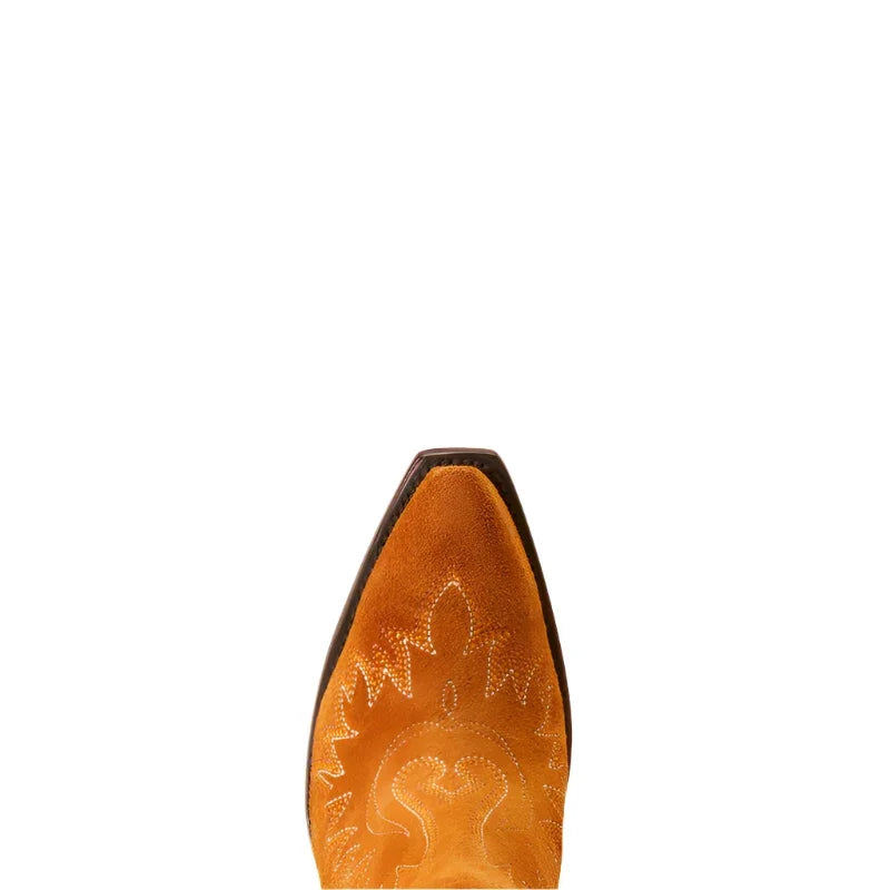 Women's Ariat Penny Suede Dixon Western Bootie 10046868
