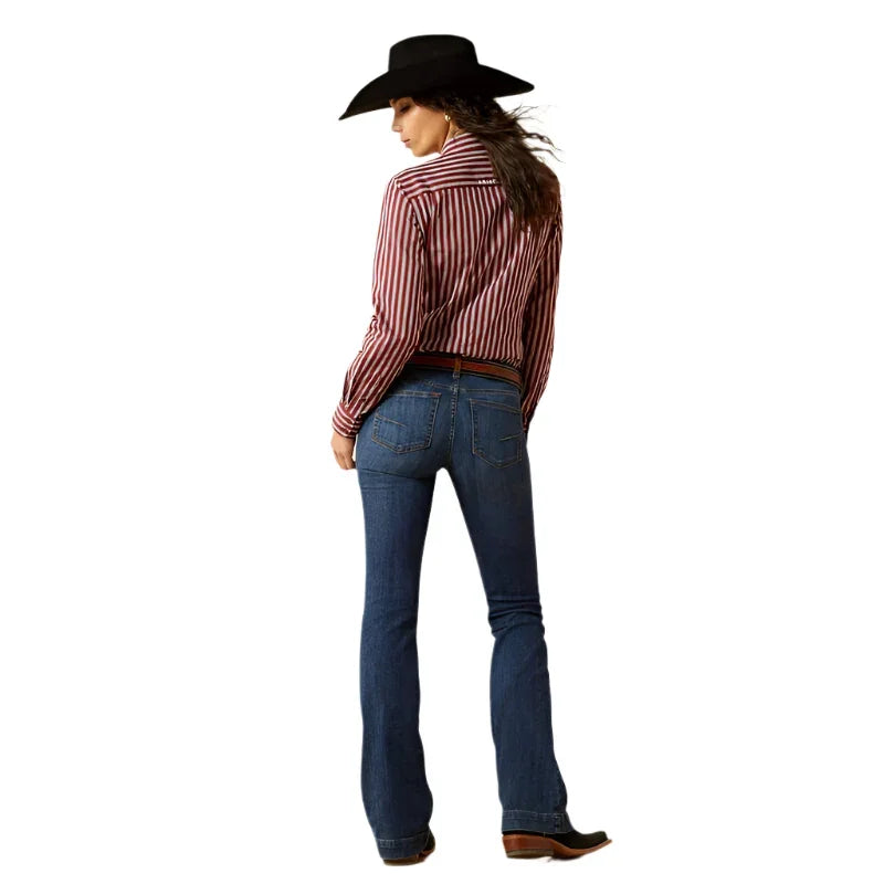 Women's Ariat Perfect Rise Bessie Slim Trouser Jeans 10061727