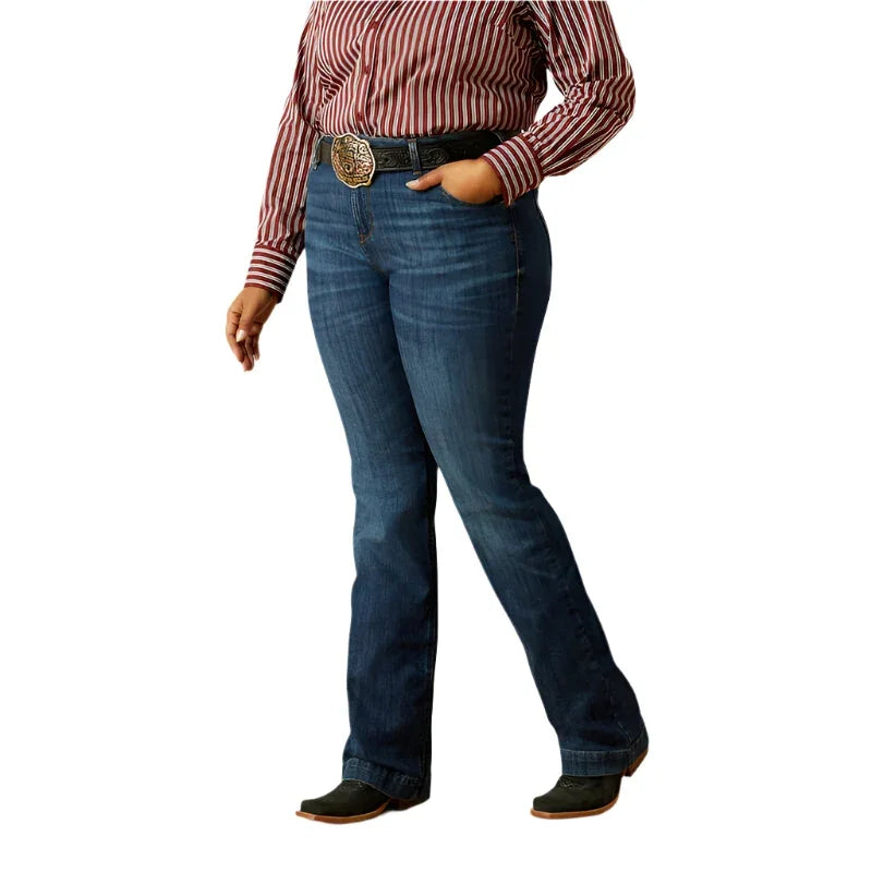 Women's Ariat Perfect Rise Bessie Slim Trouser Jeans 10061727