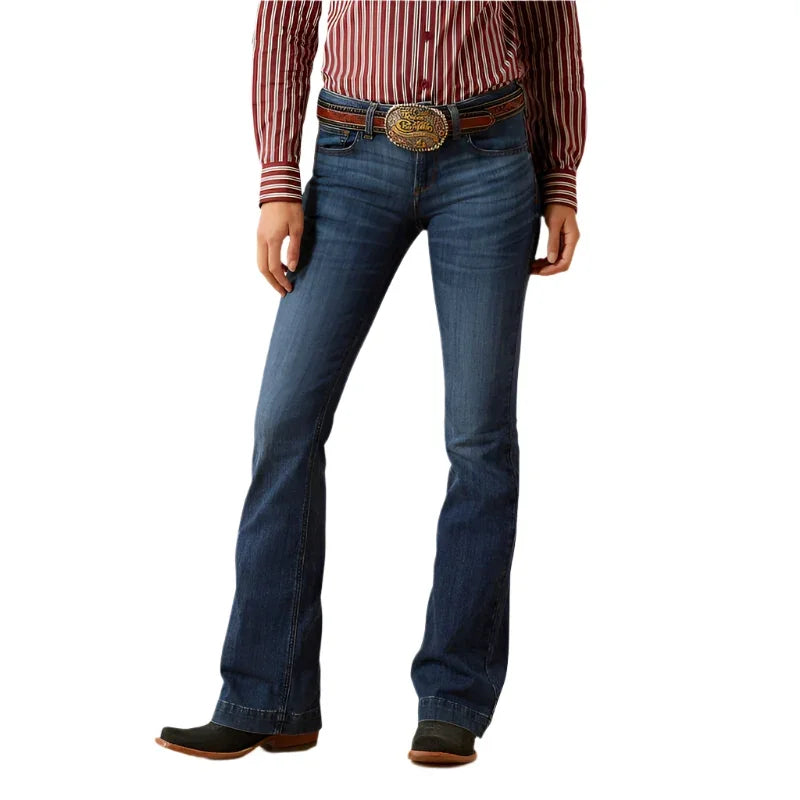 Women's Ariat Perfect Rise Bessie Slim Trouser Jeans 10061727